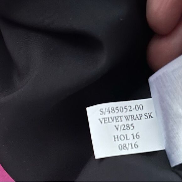 Banana republic Elegant Black Velvet Skirt - Picture 12 of 13